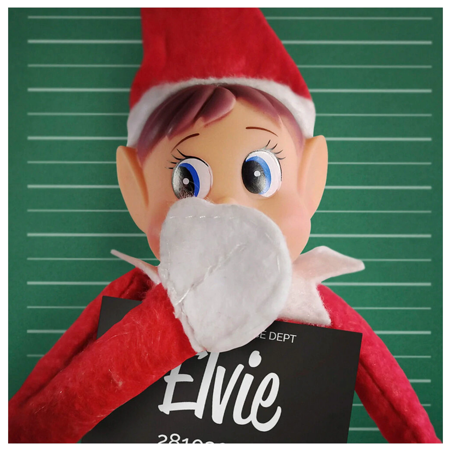 Elves Behavin' Badly Elvie crossbar Elfa panenka 30cm fotografii produktu