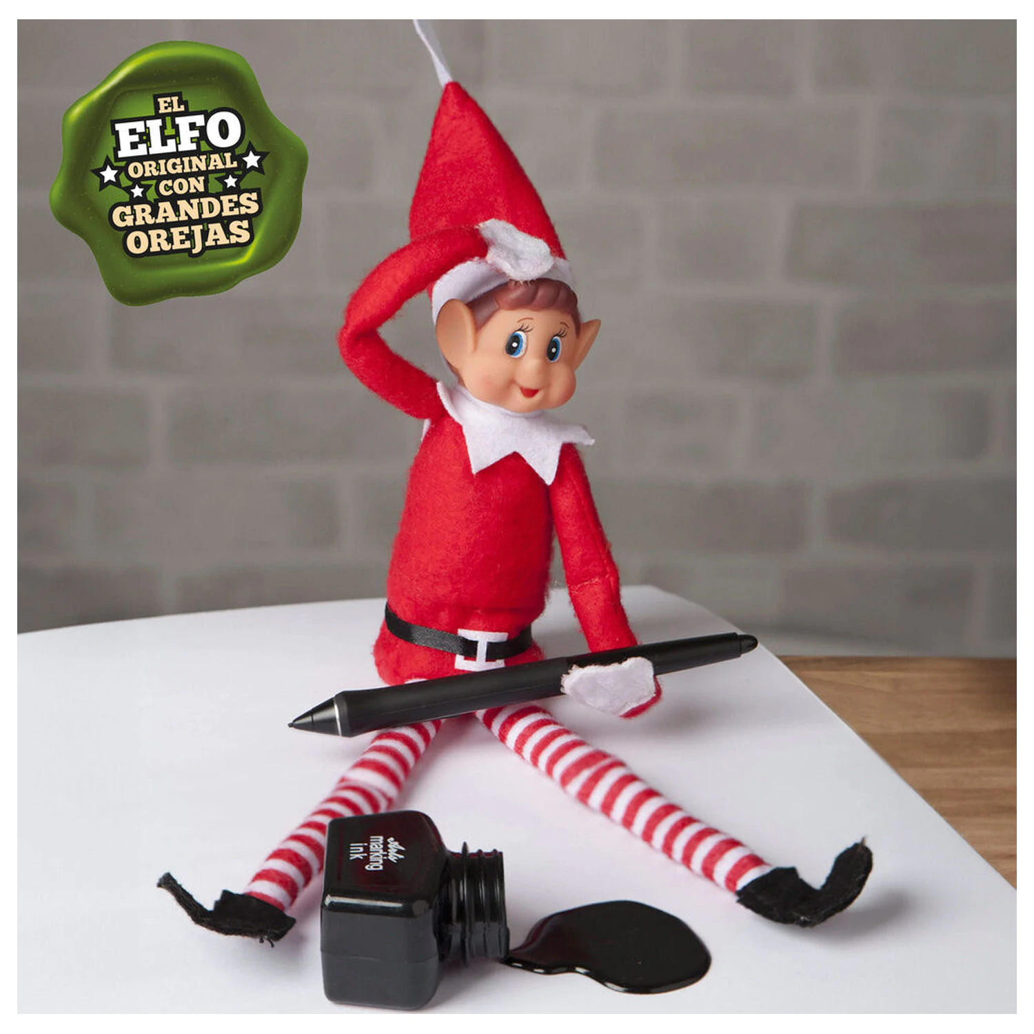 Elves Behavin' Badly Elvie crossbar Elfo panenka 30cm fotografii produktu
