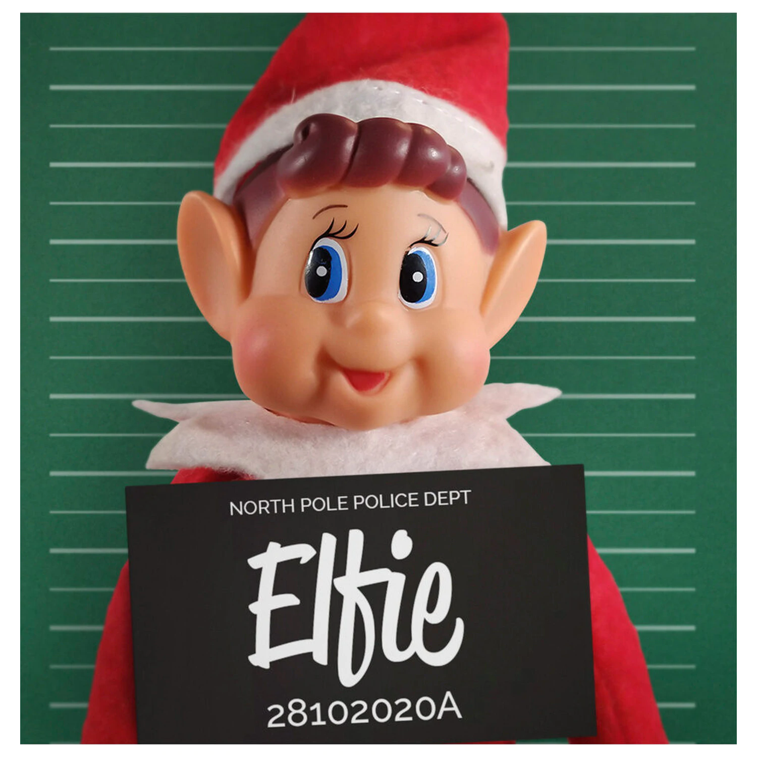 Elves Behavin' Badly Elvie crossbar Elfo panenka 30cm fotografii produktu