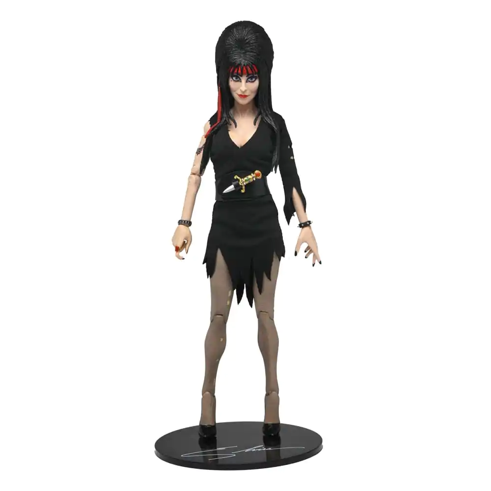 Elvira: Mistress of the Dark Clothed Akční figurka Commando Elvira 20 cm fotografii produktu