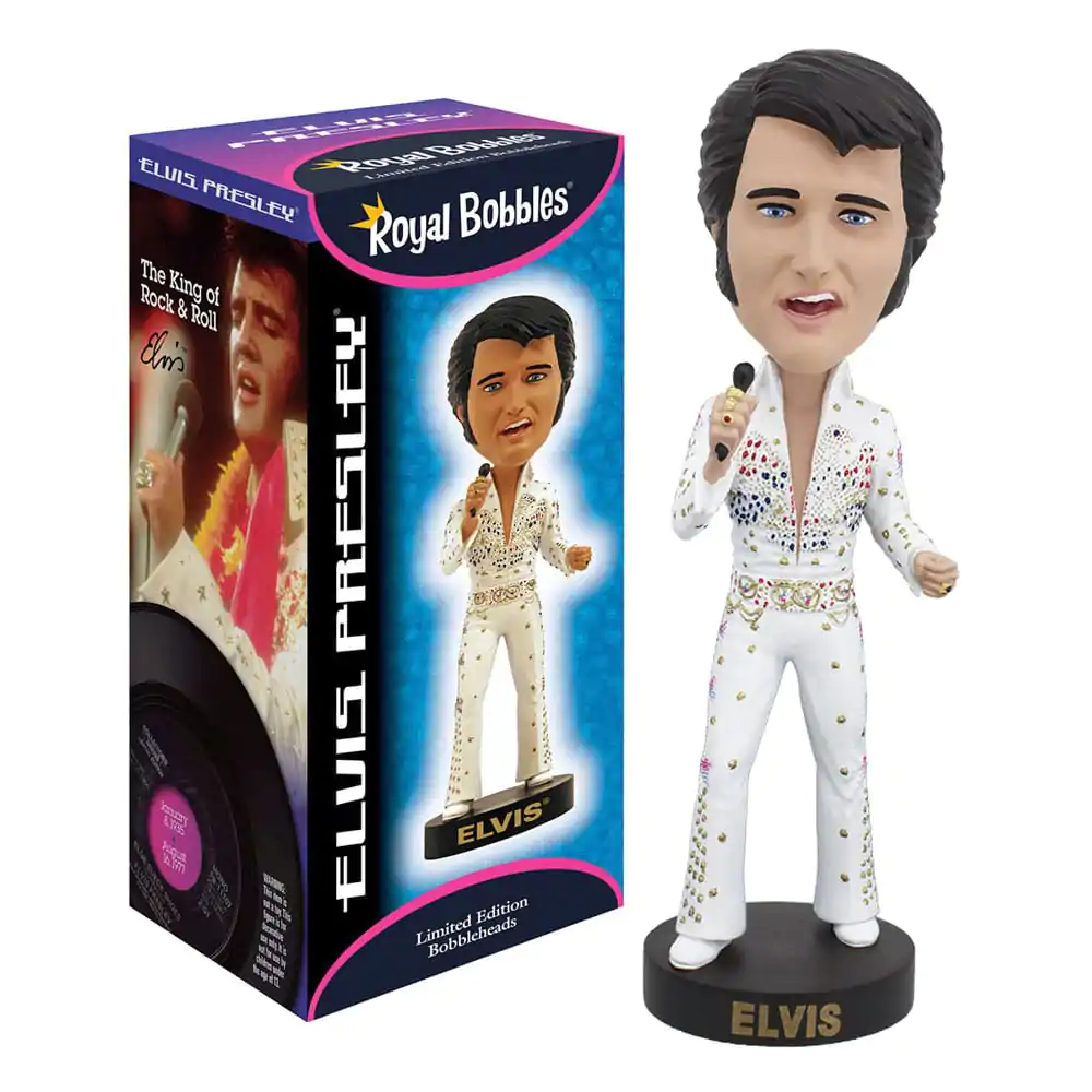 Elvis Presley Bobble-Head Eagle Suit Aloha from Hawaii 20 cm fotografii produktu
