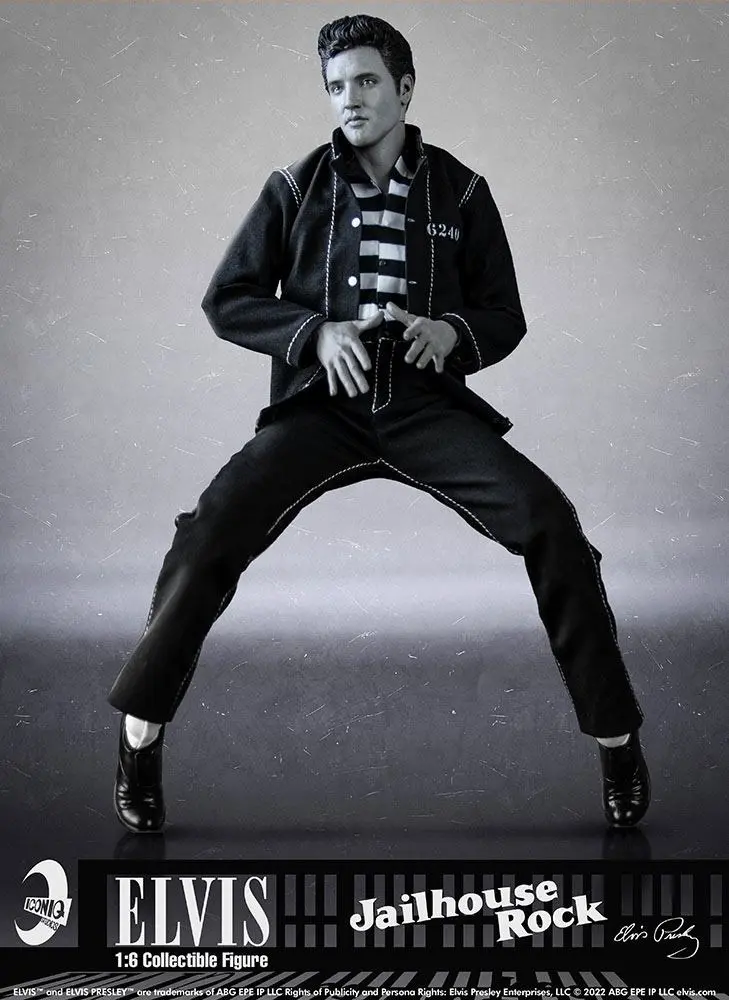 Elvis Presley Legends Series akční figurka 1/6 Jailhouse Rock Edition 30 cm fotografii produktu