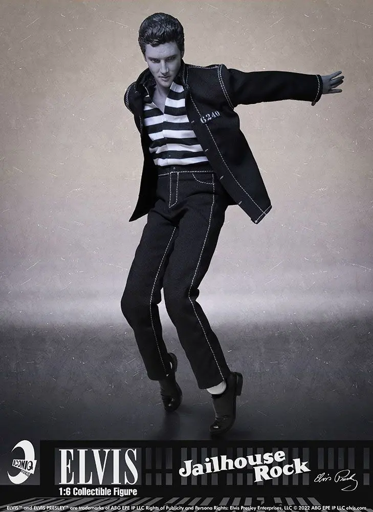 Elvis Presley Legends Series akční figurka 1/6 Jailhouse Rock Edition 30 cm fotografii produktu