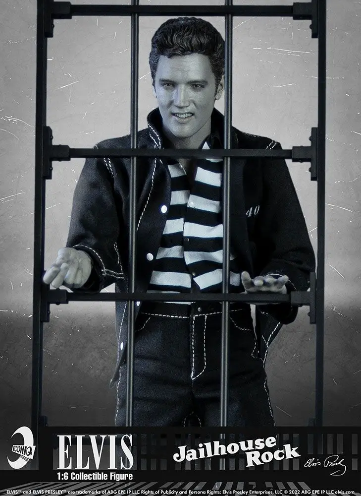 Elvis Presley Legends Series akční figurka 1/6 Jailhouse Rock Edition 30 cm fotografii produktu