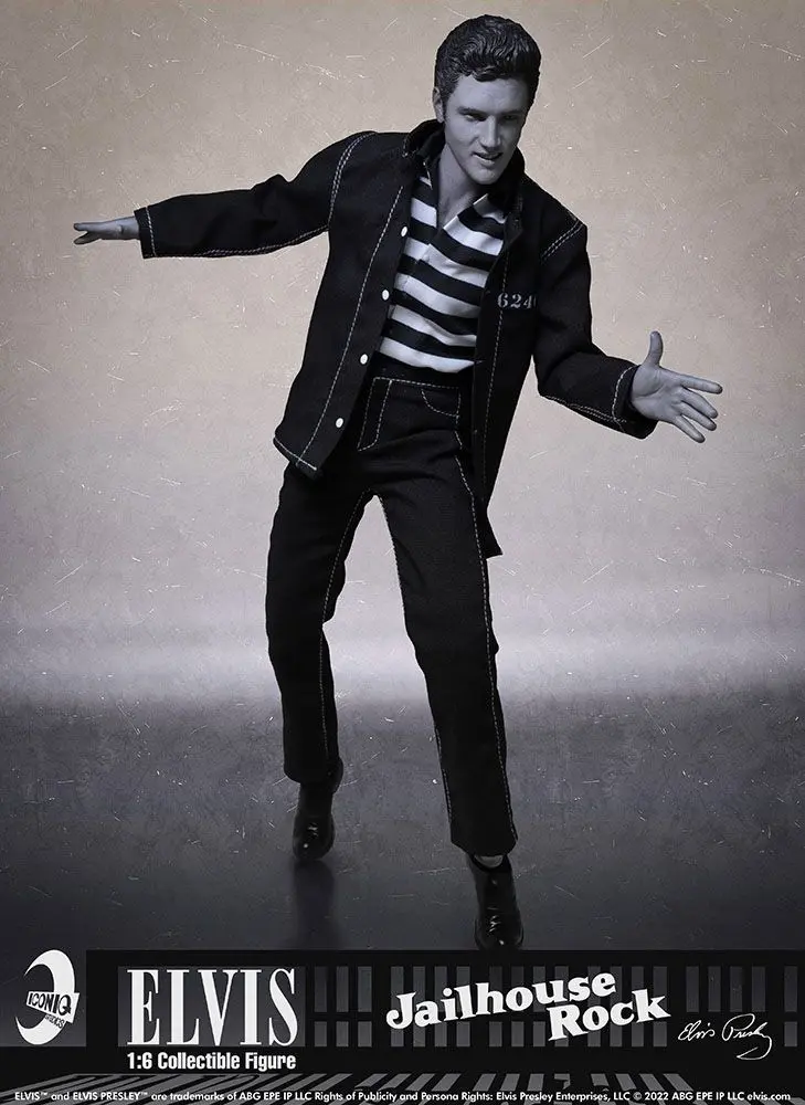 Elvis Presley Legends Series akční figurka 1/6 Jailhouse Rock Edition 30 cm fotografii produktu