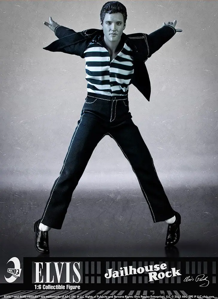 Elvis Presley Legends Series akční figurka 1/6 Jailhouse Rock Edition 30 cm fotografii produktu