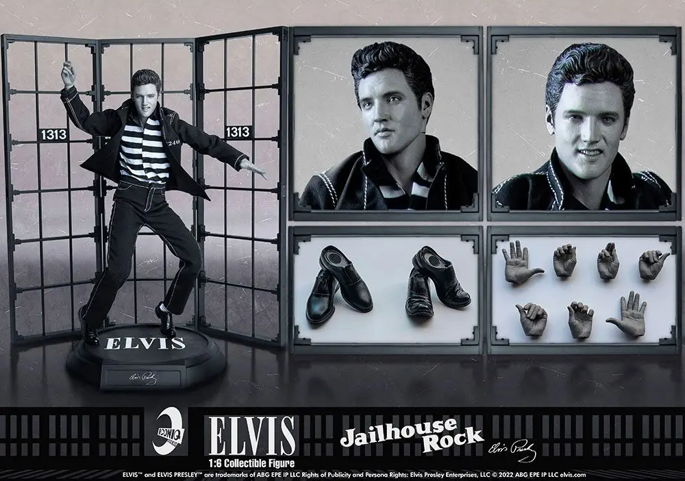 Elvis Presley Legends Series akční figurka 1/6 Jailhouse Rock Edition 30 cm fotografii produktu
