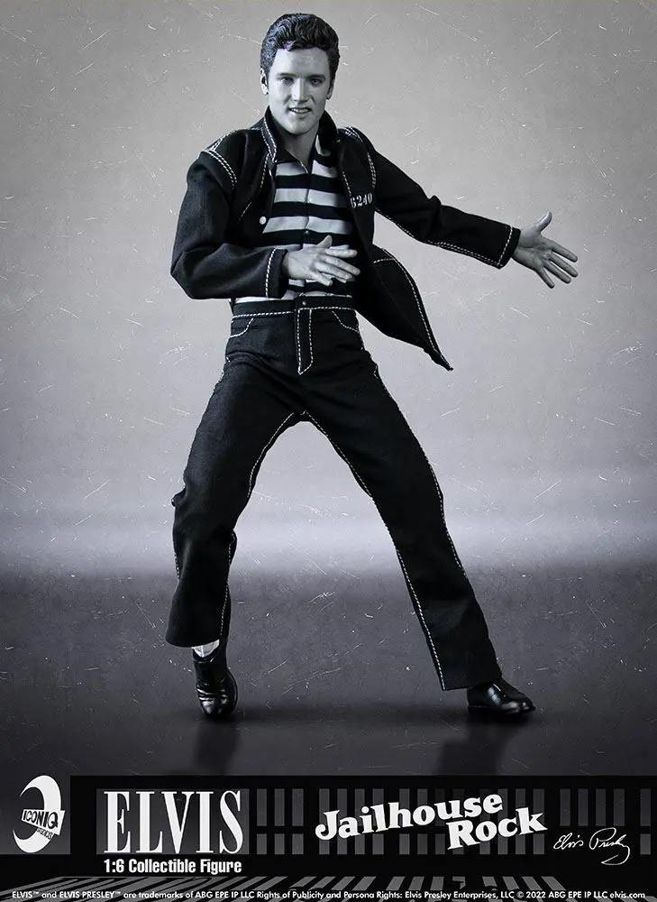 Elvis Presley Legends Series akční figurka 1/6 Jailhouse Rock Edition 30 cm fotografii produktu