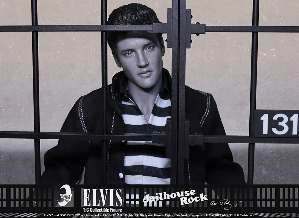 Elvis Presley Legends Series akční figurka 1/6 Jailhouse Rock Edition 30 cm fotografii produktu