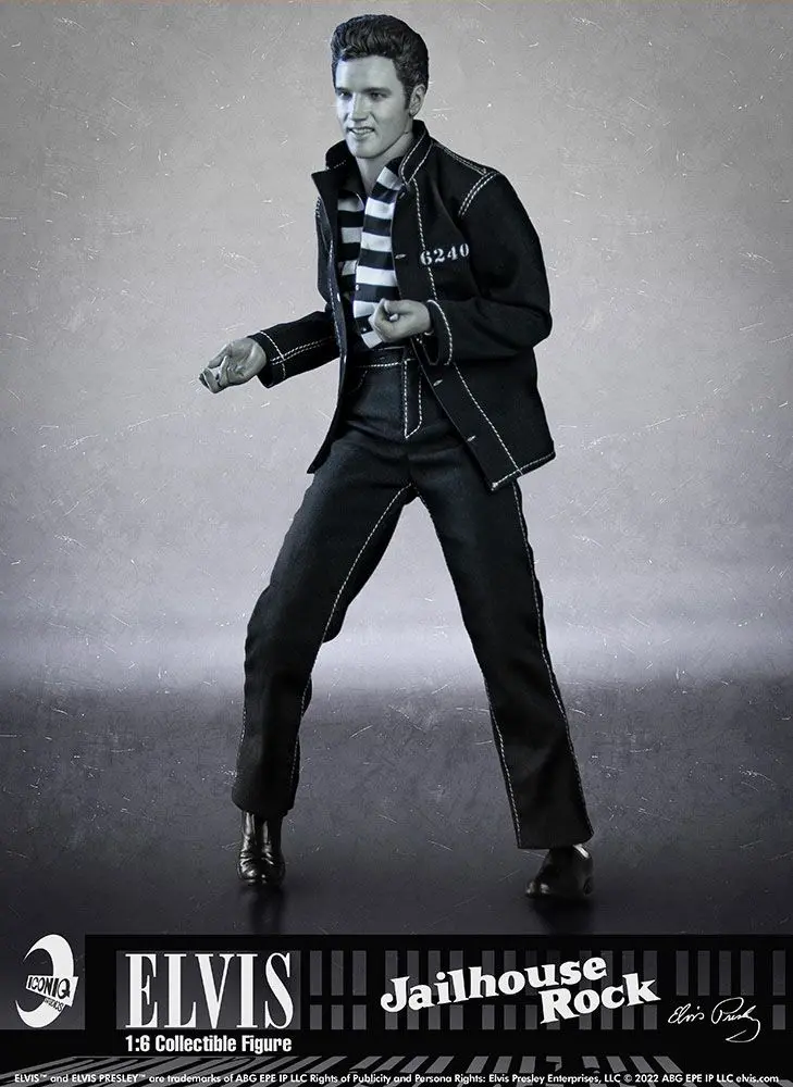 Elvis Presley Legends Series akční figurka 1/6 Jailhouse Rock Edition 30 cm fotografii produktu