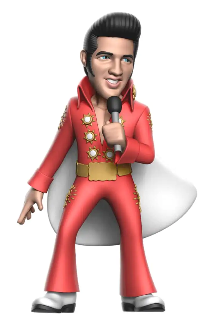 Elvis Presley Minix Figurka Elvis Red Suit 12 cm fotografii produktu