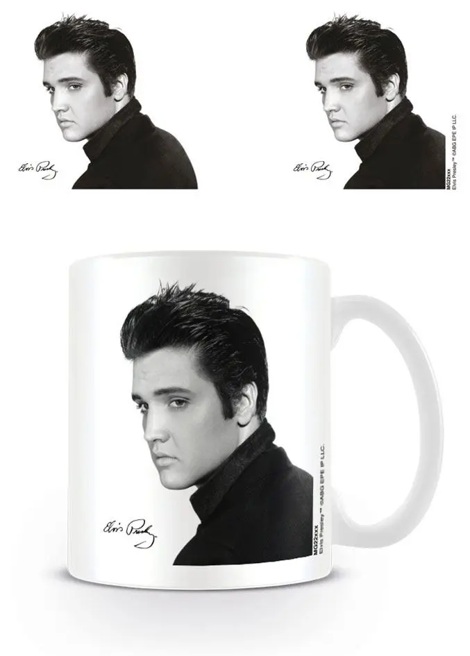 Elvis Presley Hrnek Portrét fotografii produktu