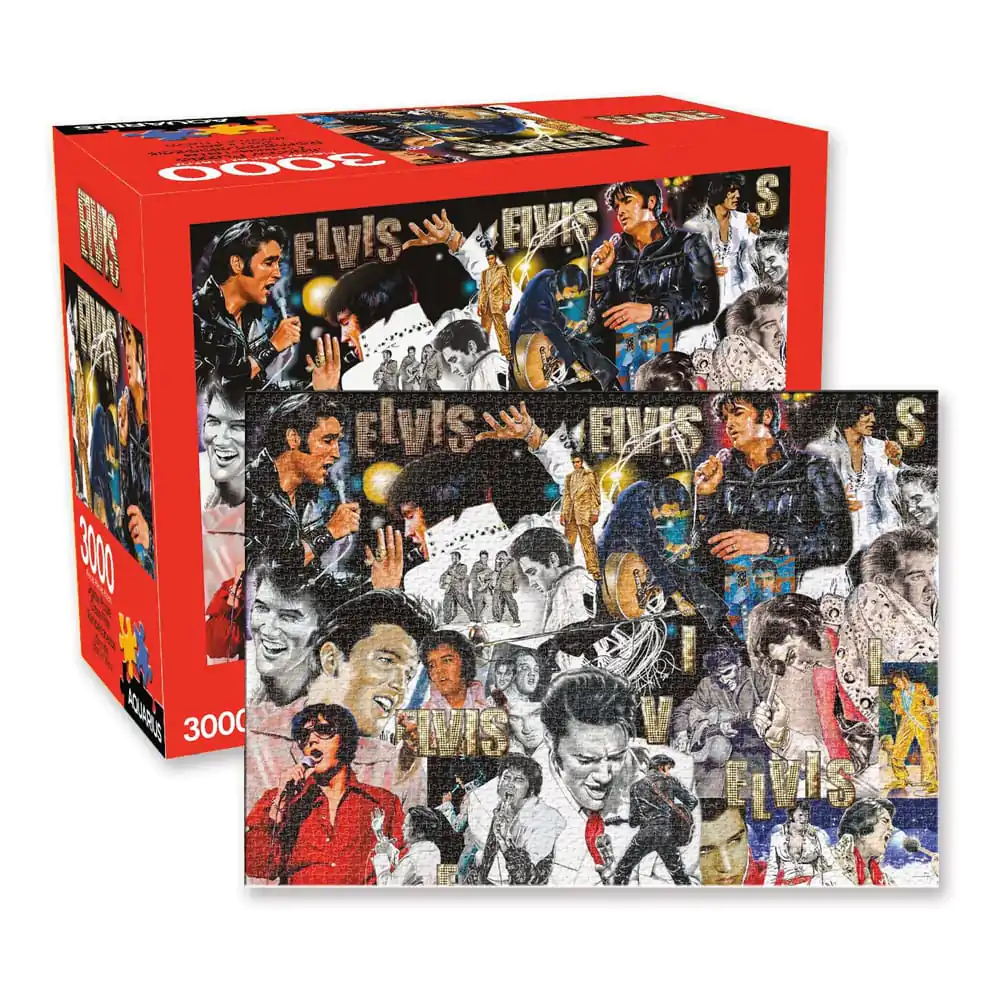 Elvis Puzzle (3000 dílků) fotografii produktu