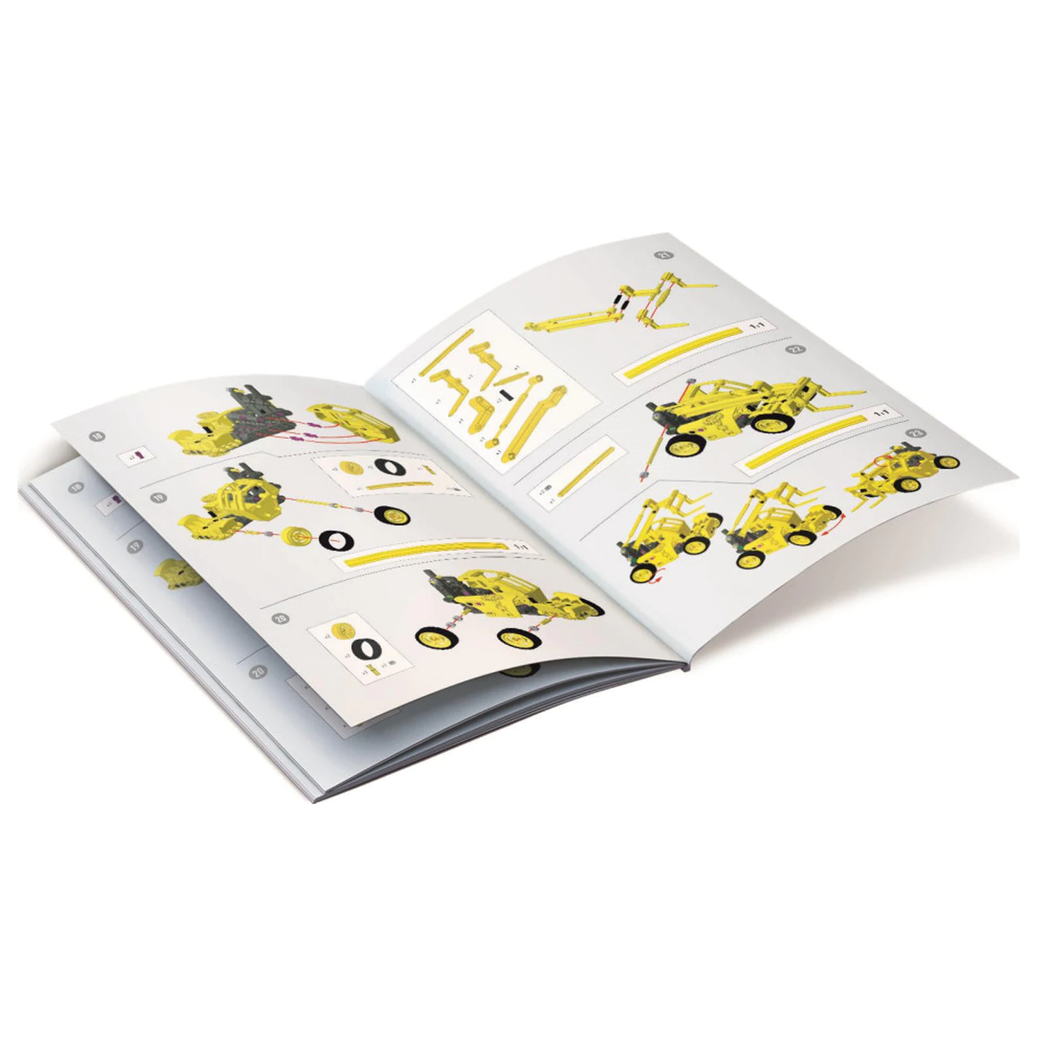 Stavebnice Lift Mechanics fotografii produktu