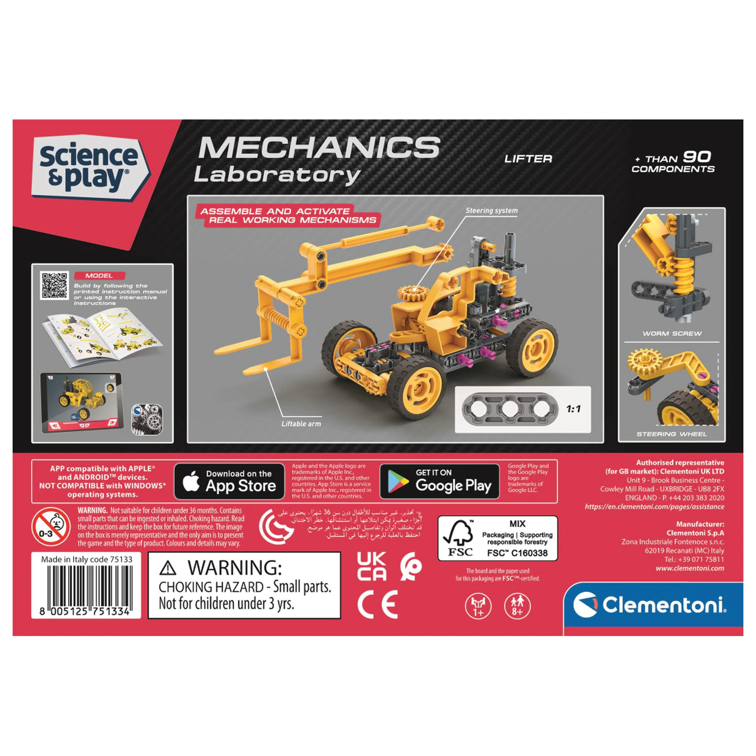 Stavebnice Lift Mechanics fotografii produktu