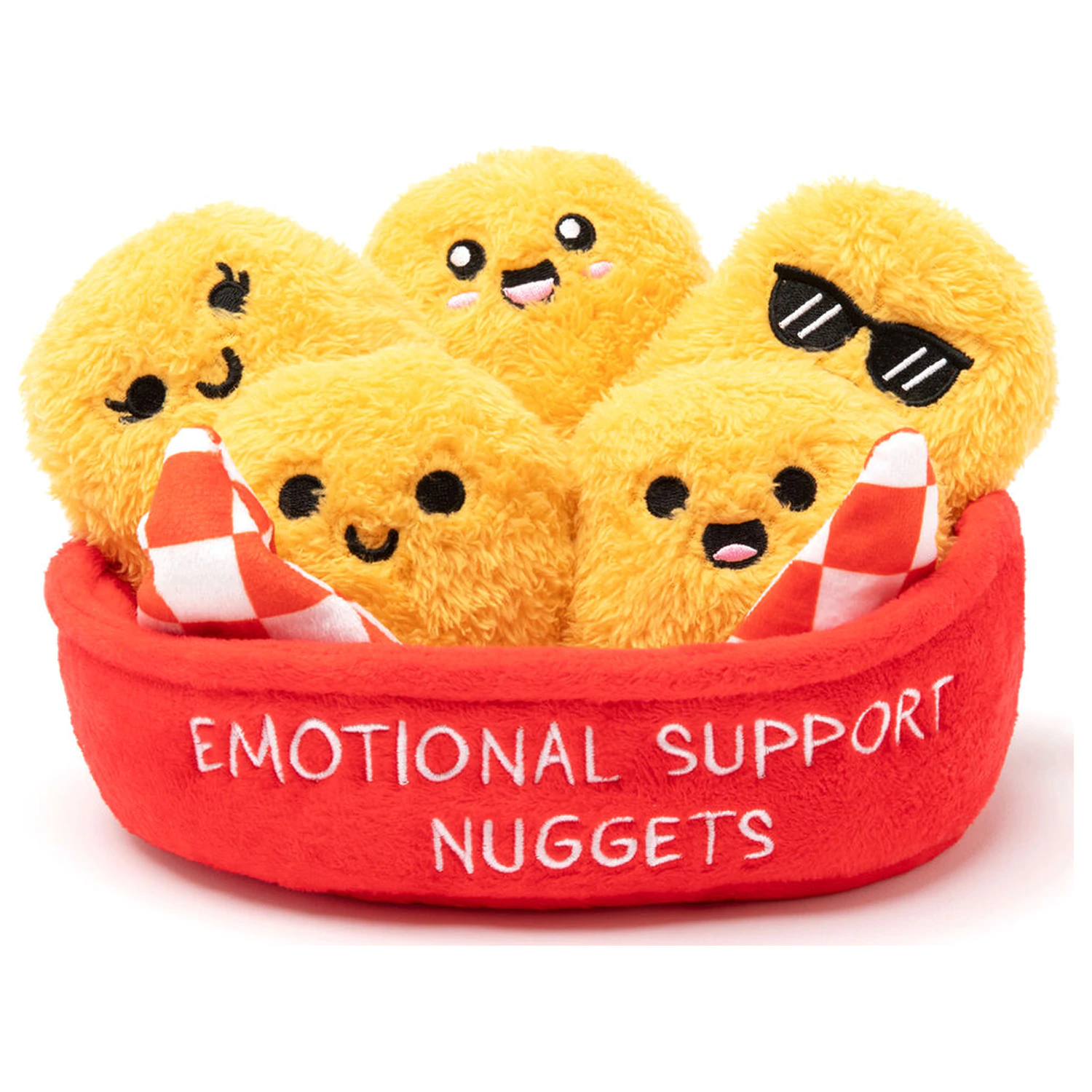 Plišové hračky Emotional Support Nuggets fotografii produktu