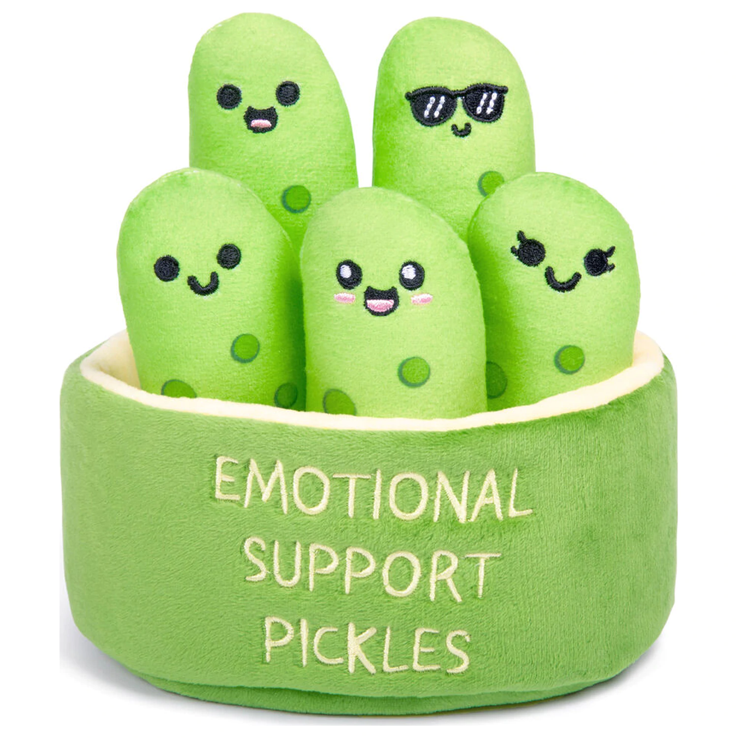 Emotional Support Pickles plyšové hračky fotografii produktu