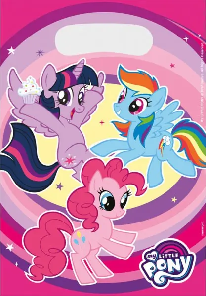 My Little Pony Dárkové tašky - balení 8 ks fotografii produktu