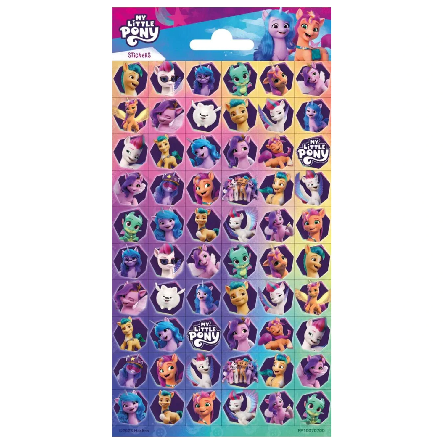 My Little Pony Miminka Nálepka fotografii produktu