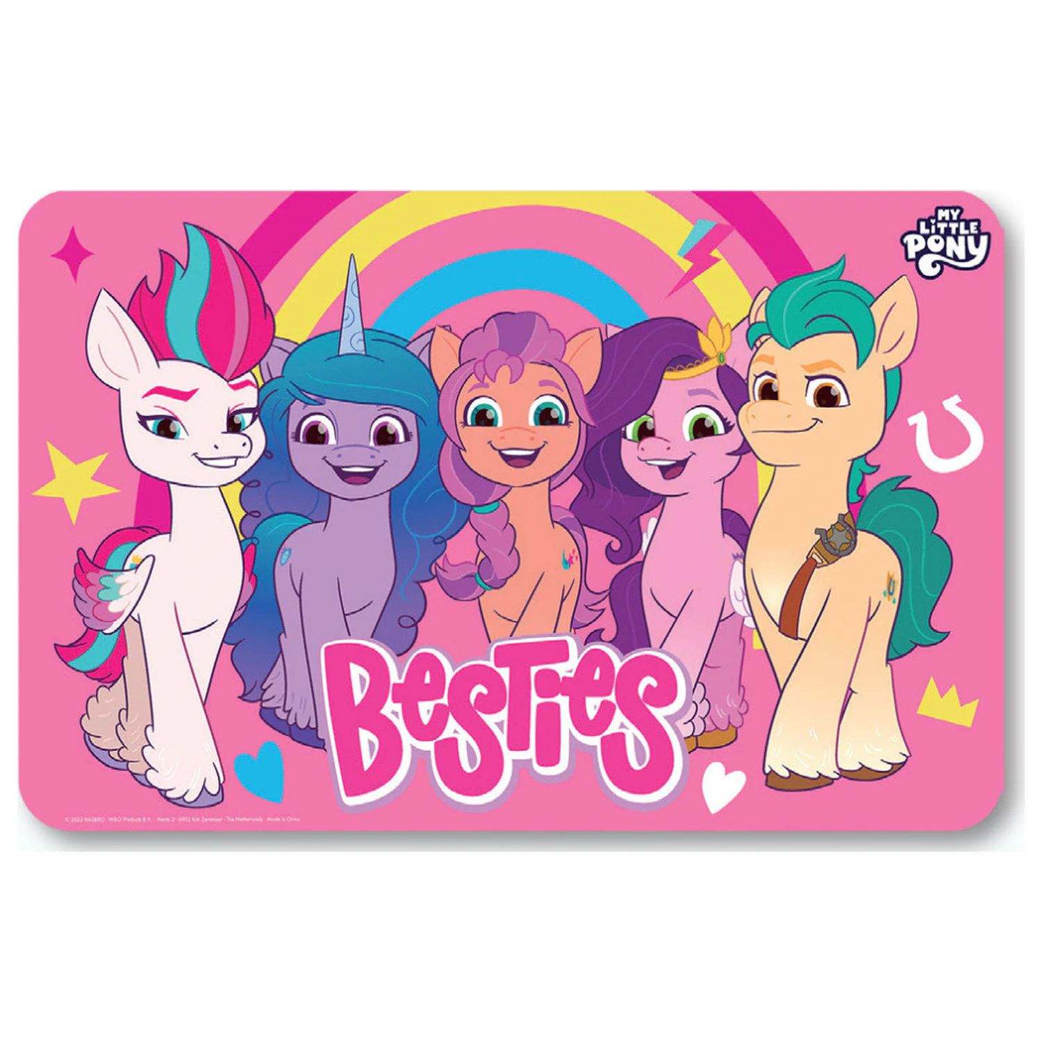 My Little Pony Besties prostírání 43x28 cm fotografii produktu