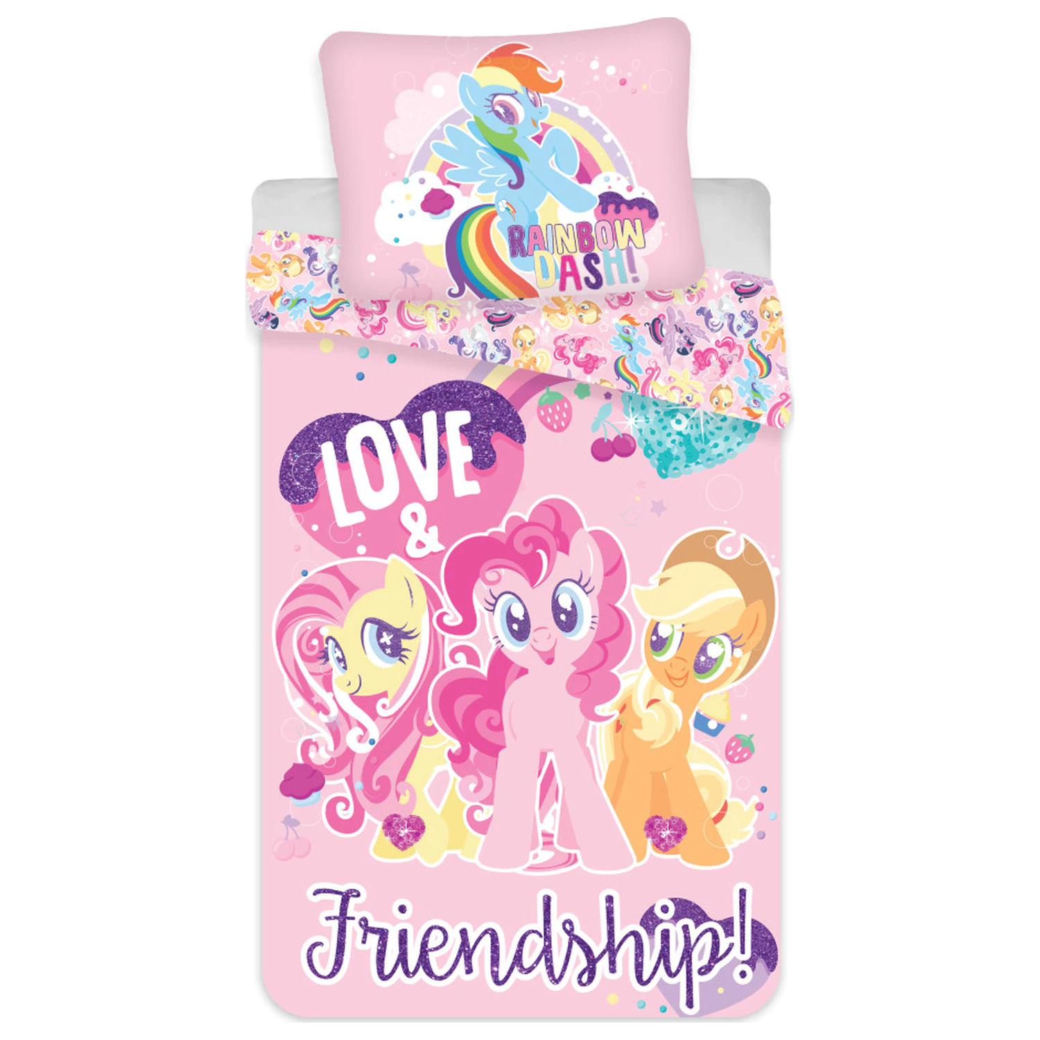 My Little Pony Friendship povlečení na přikrývku fotografii produktu