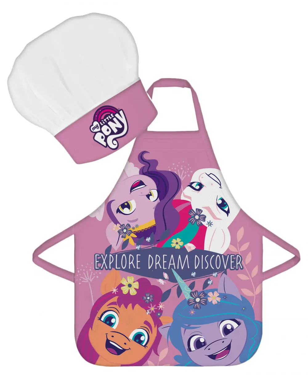 My Little Pony dětská zástěra, 2dílná sada fotografii produktu