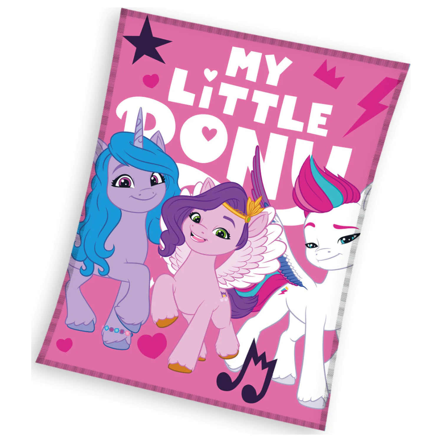 My Little Pony Harmony fleecová deka fotografii produktu