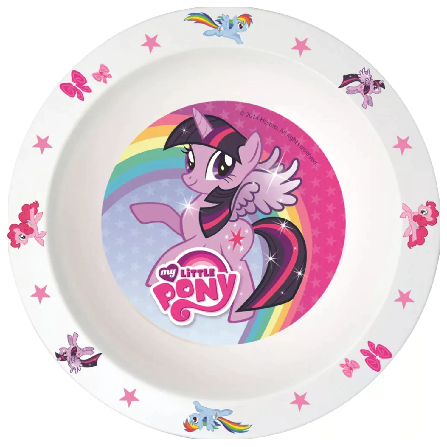 My Little Pony Pink mikro hluboký talíř 16 cm fotografii produktu