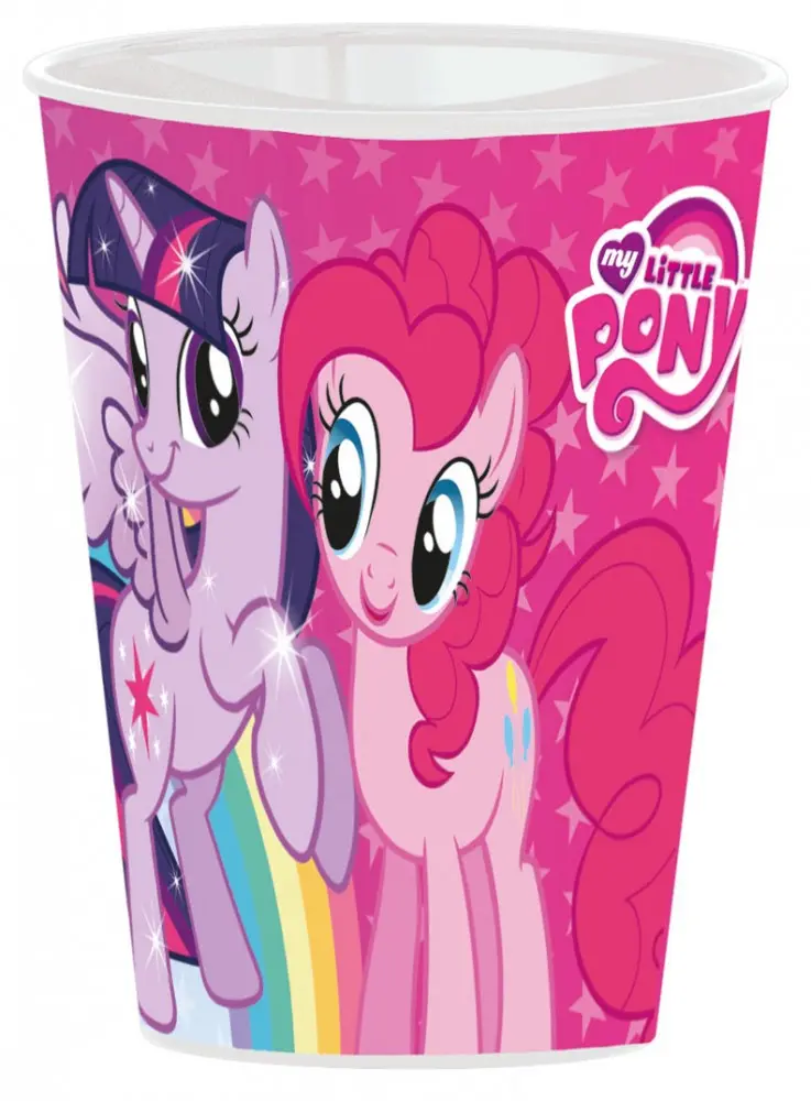 My Little Pony hrnek, plastový 260 ml fotografii produktu