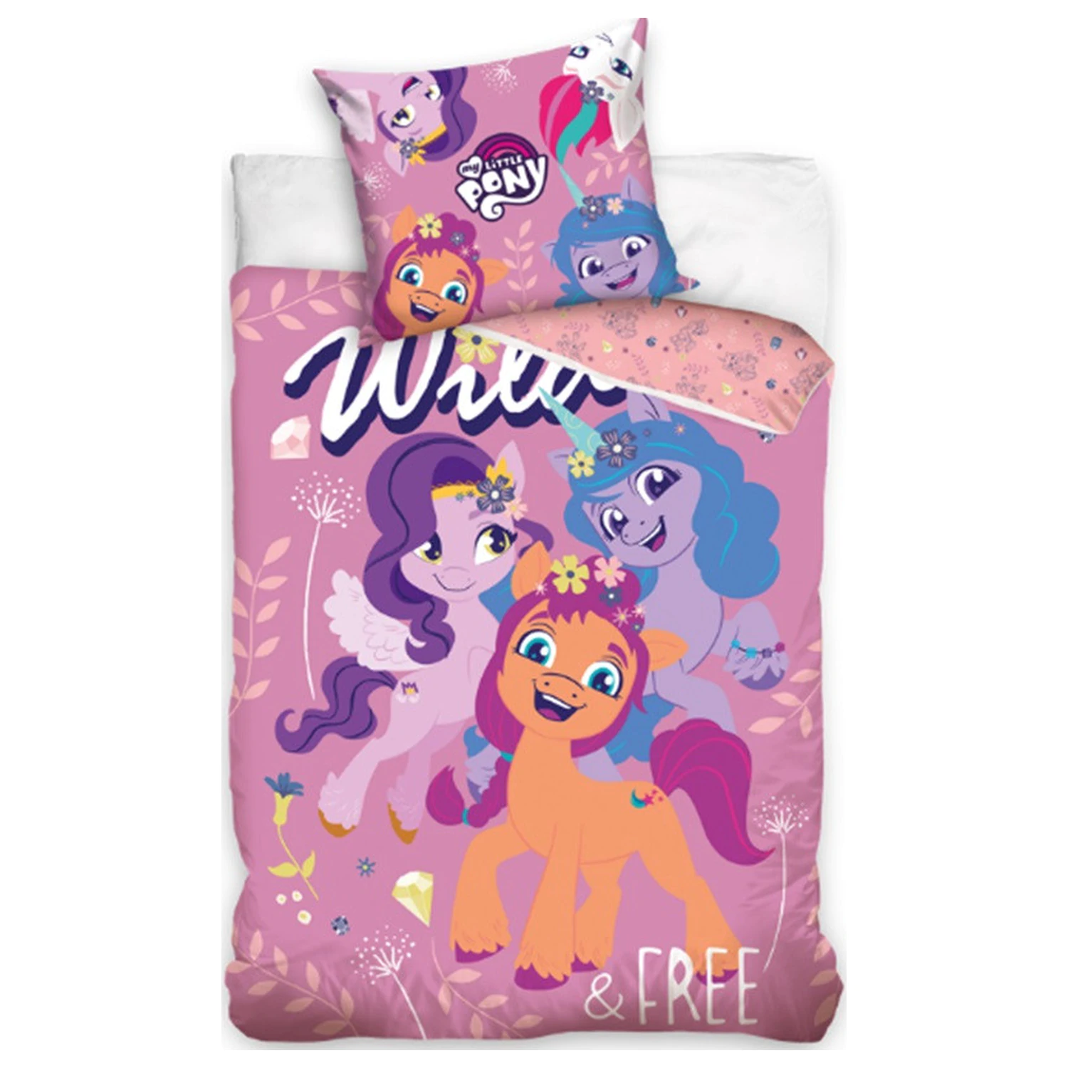 My Little Pony Wild povlak na peřinu fotografii produktu