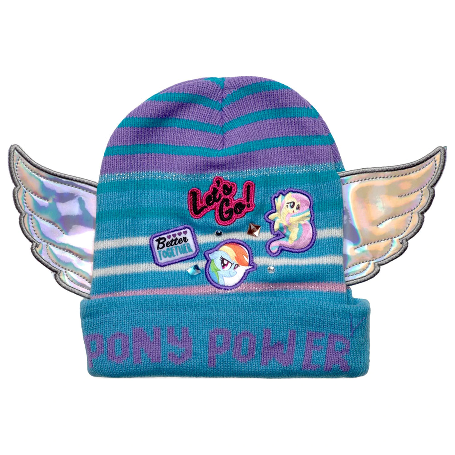 My Little Pony Wings Modrá Dětská čepice 52 cm fotografii produktu