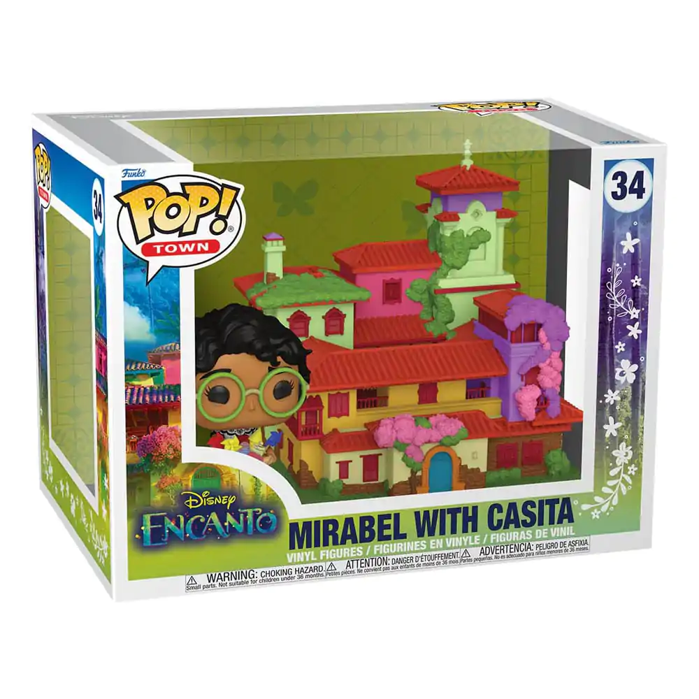 Encanto Funko POP! Town vinylová figurka Casita 9 cm [POŠKOZENÝ OBAL] fotografii produktu