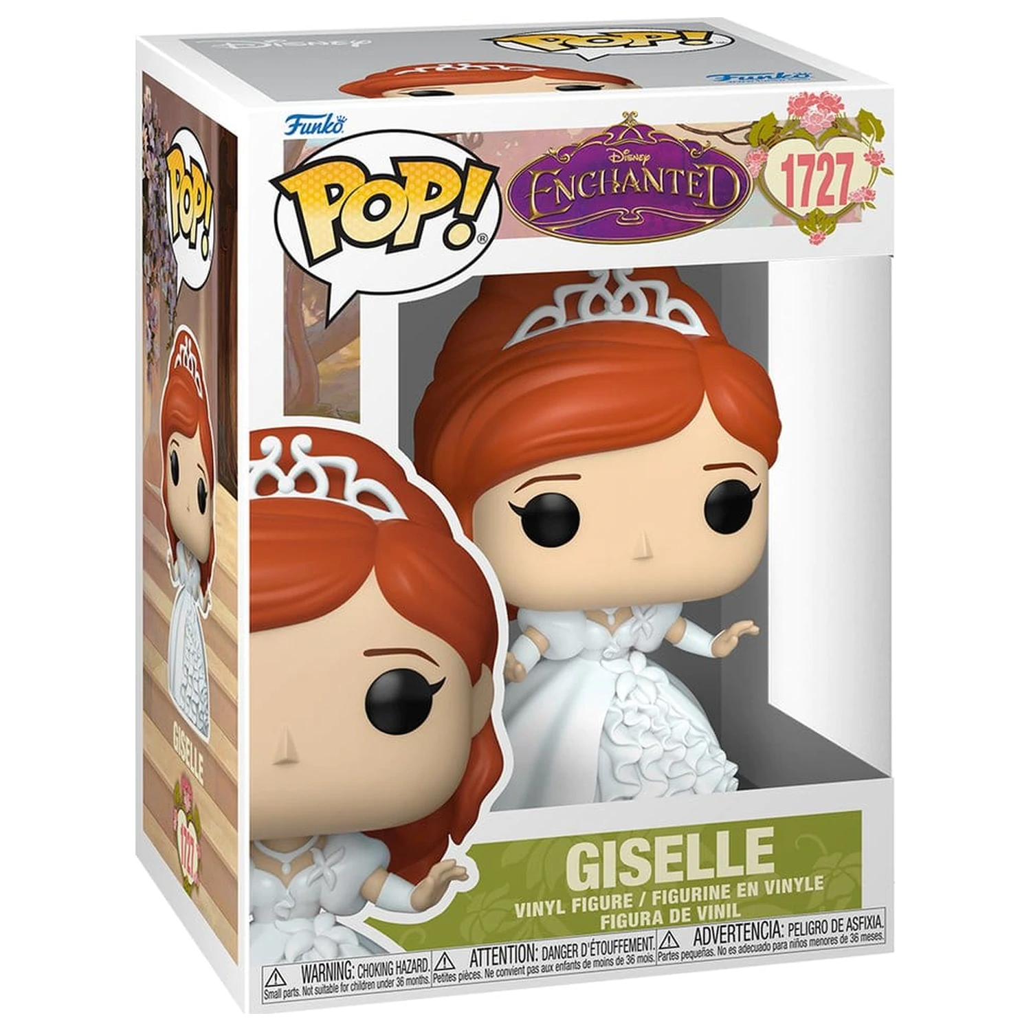 Enchanted Funko POP! Vinyl figurka Giselle (Wedding) 9 cm fotografii produktu