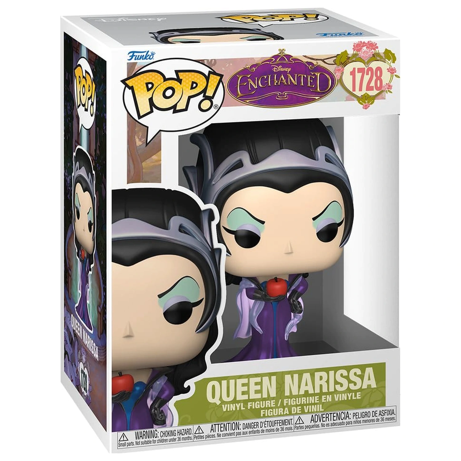 Enchanted Funko POP! Vinylová figurka Queen Narissa 9 cm fotografii produktu