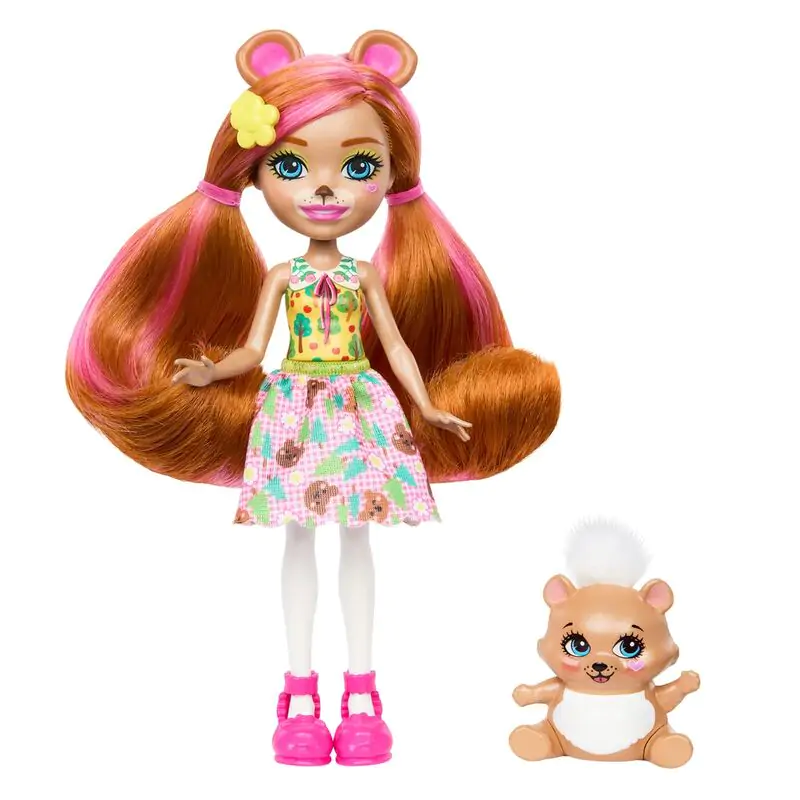 Enchantimals Biloxie Bear panenka fotografii produktu