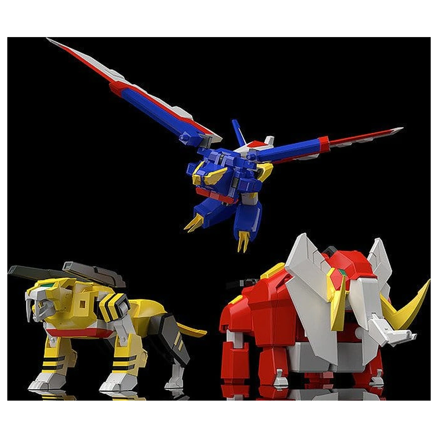 Energy Bomb Gambaruger Moderoid Plastikový model Kit Gambaruger 16 cm fotografii produktu