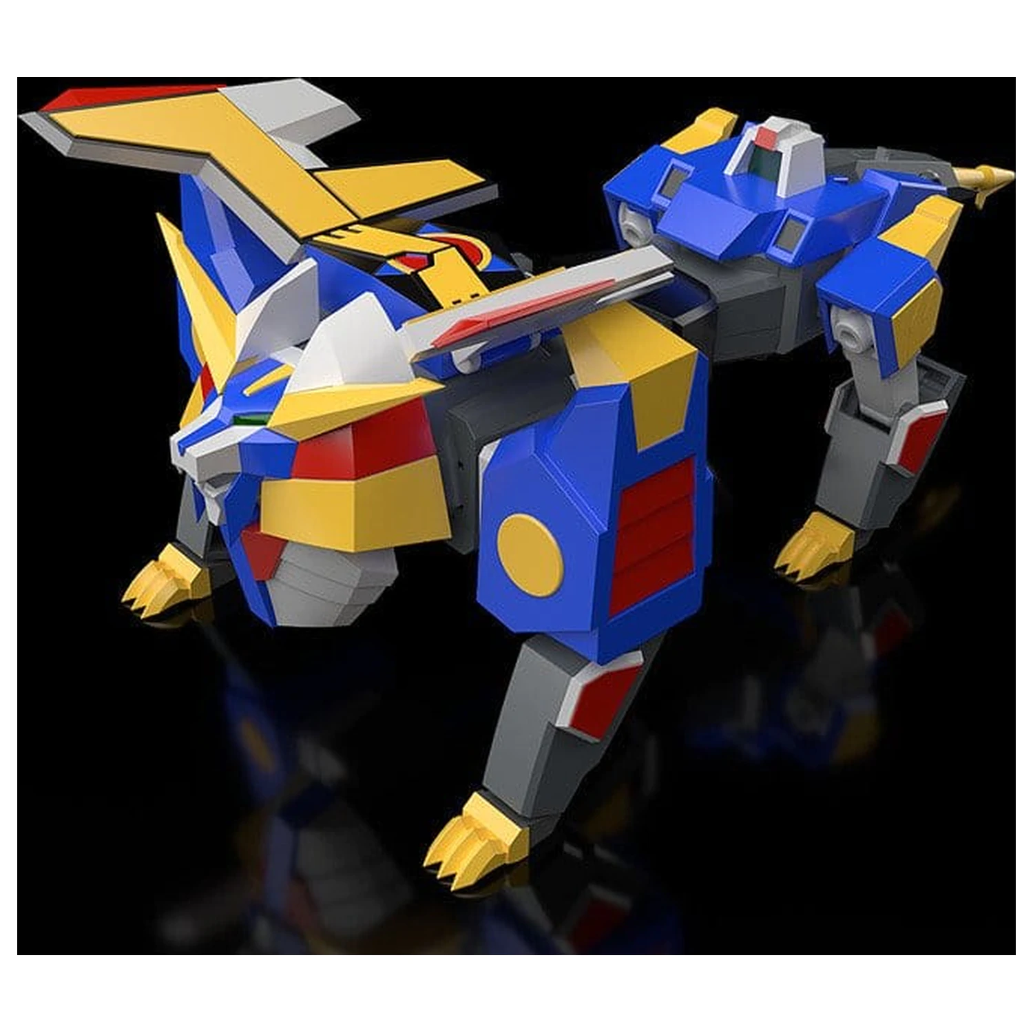 Energy Bomb Gambaruger Moderoid Plastic Model Kit Revolger 15 cm fotografii produktu
