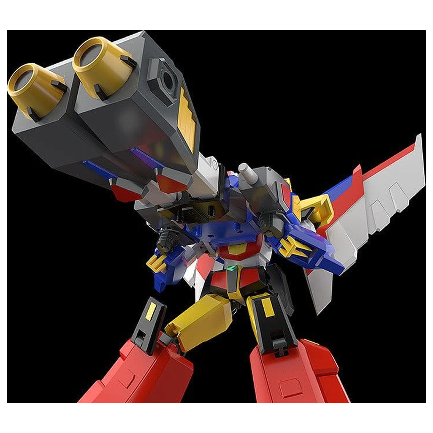 Energy Bomb Gambaruger Moderoid Plastic Model Kit Revolger 15 cm fotografii produktu