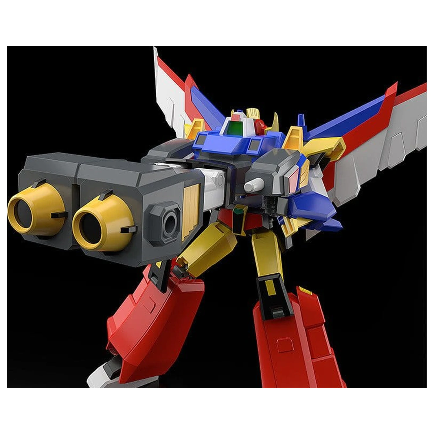 Energy Bomb Gambaruger Moderoid Plastic Model Kit Revolger 15 cm fotografii produktu