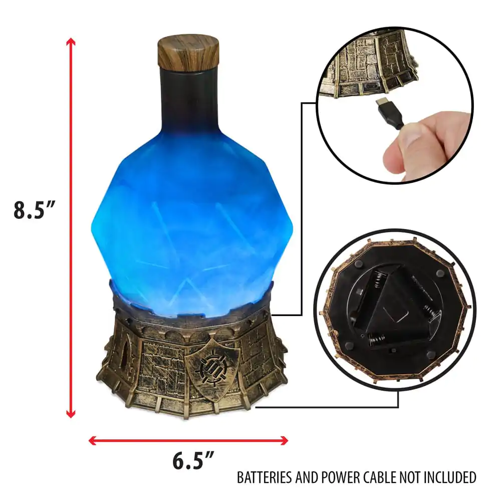Vylepši Lampu Sorcerer's Potion Modrá fotografii produktu
