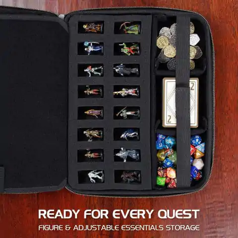 Enhance RPG Series Collector's Edition Organizer Stříbrné pouzdro fotografii produktu