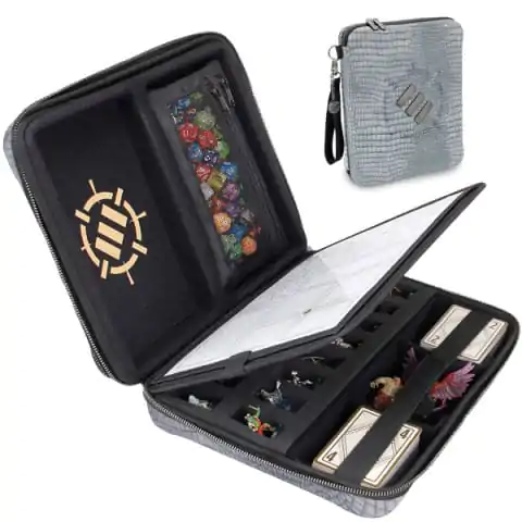 Enhance RPG Series Collector's Edition Organizer Stříbrné pouzdro fotografii produktu