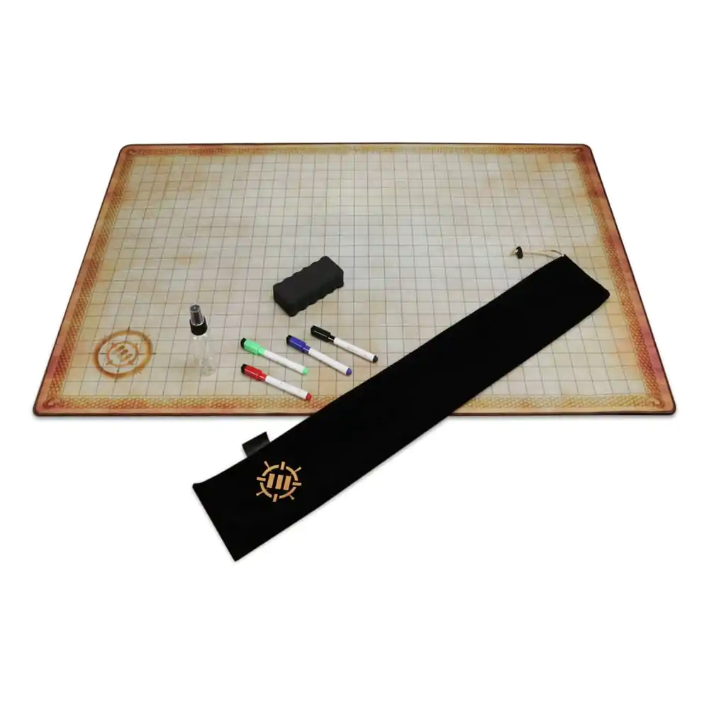 Enhance RPG Series Grid Mat Deluxe Edition DnD Mapa – Podložka s mřížkou fotografii produktu