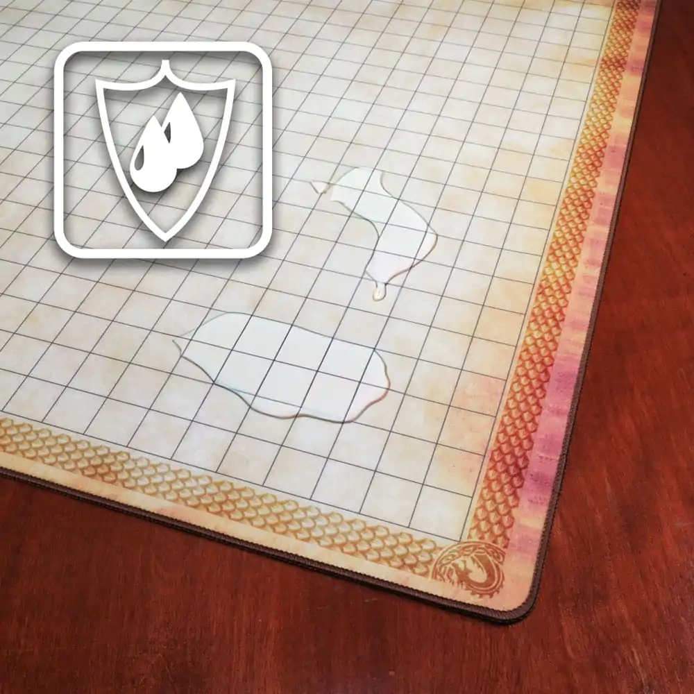Enhance RPG Series Grid Mat Deluxe Edition DnD Mapa – Podložka s mřížkou fotografii produktu