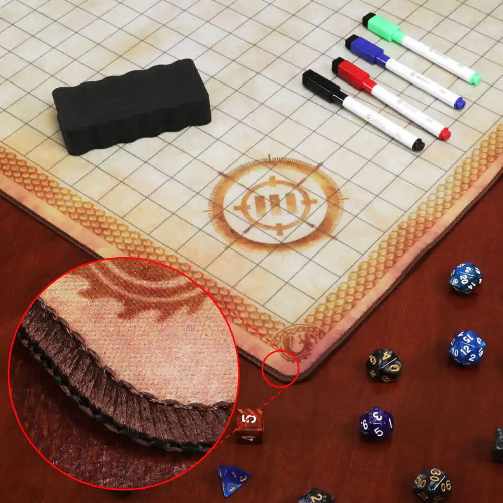 Enhance RPG Series Grid Mat Deluxe Edition DnD Mapa – Podložka s mřížkou fotografii produktu