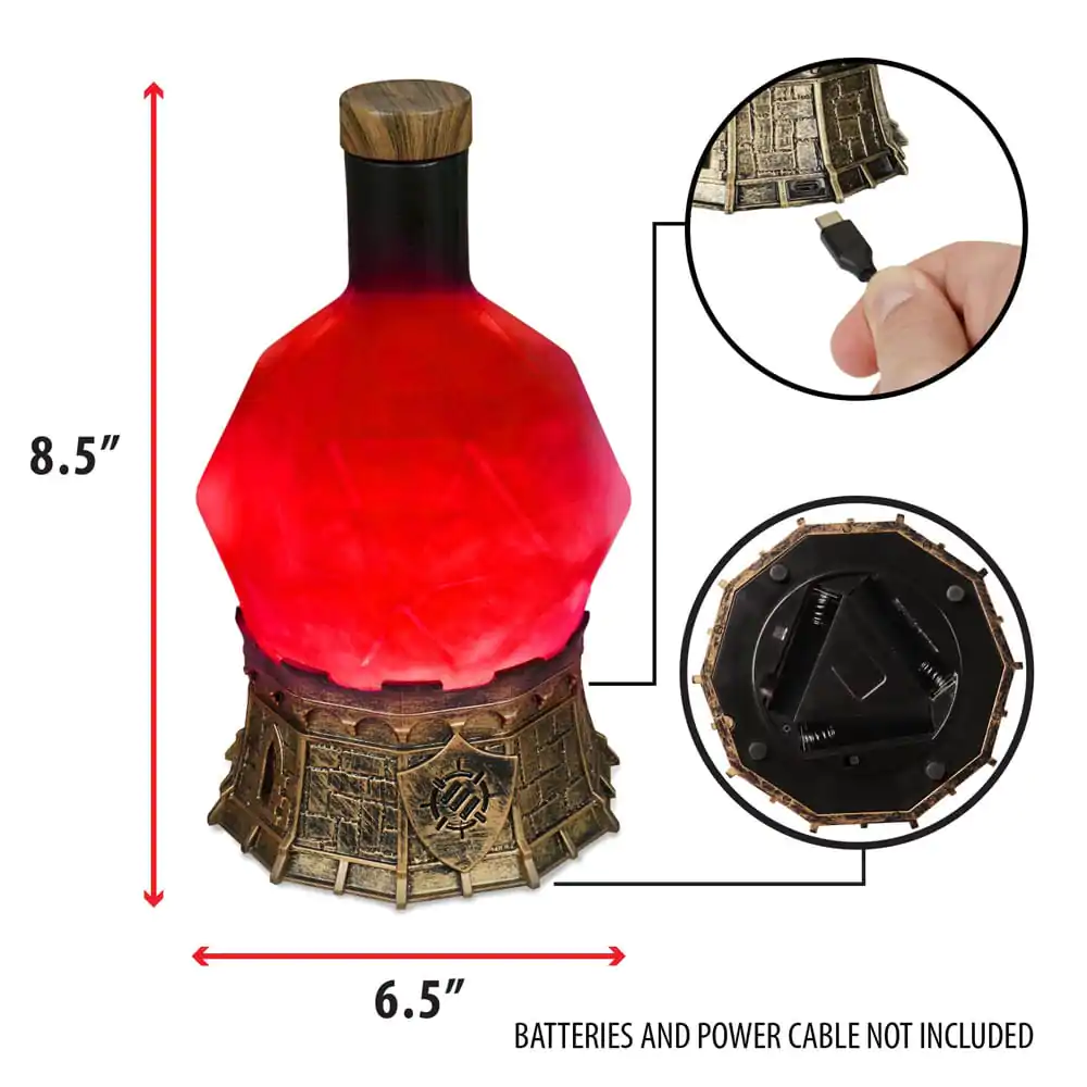 Vylepšená lampa Sorcerer's Potion Red fotografii produktu