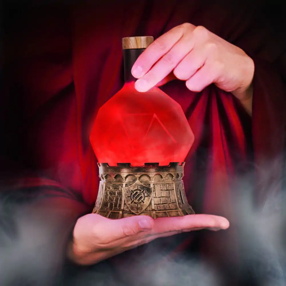 Vylepšená lampa Sorcerer's Potion Red fotografii produktu
