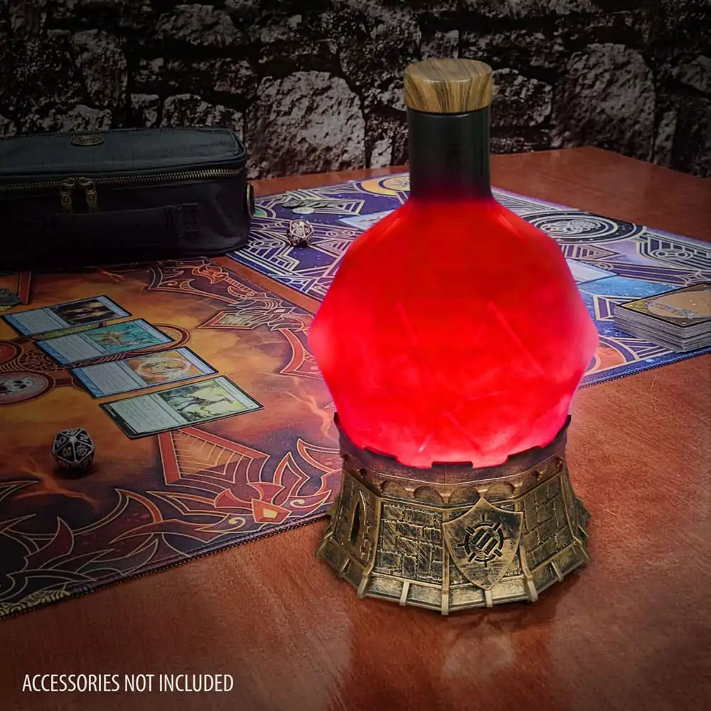 Vylepšená lampa Sorcerer's Potion Red fotografii produktu