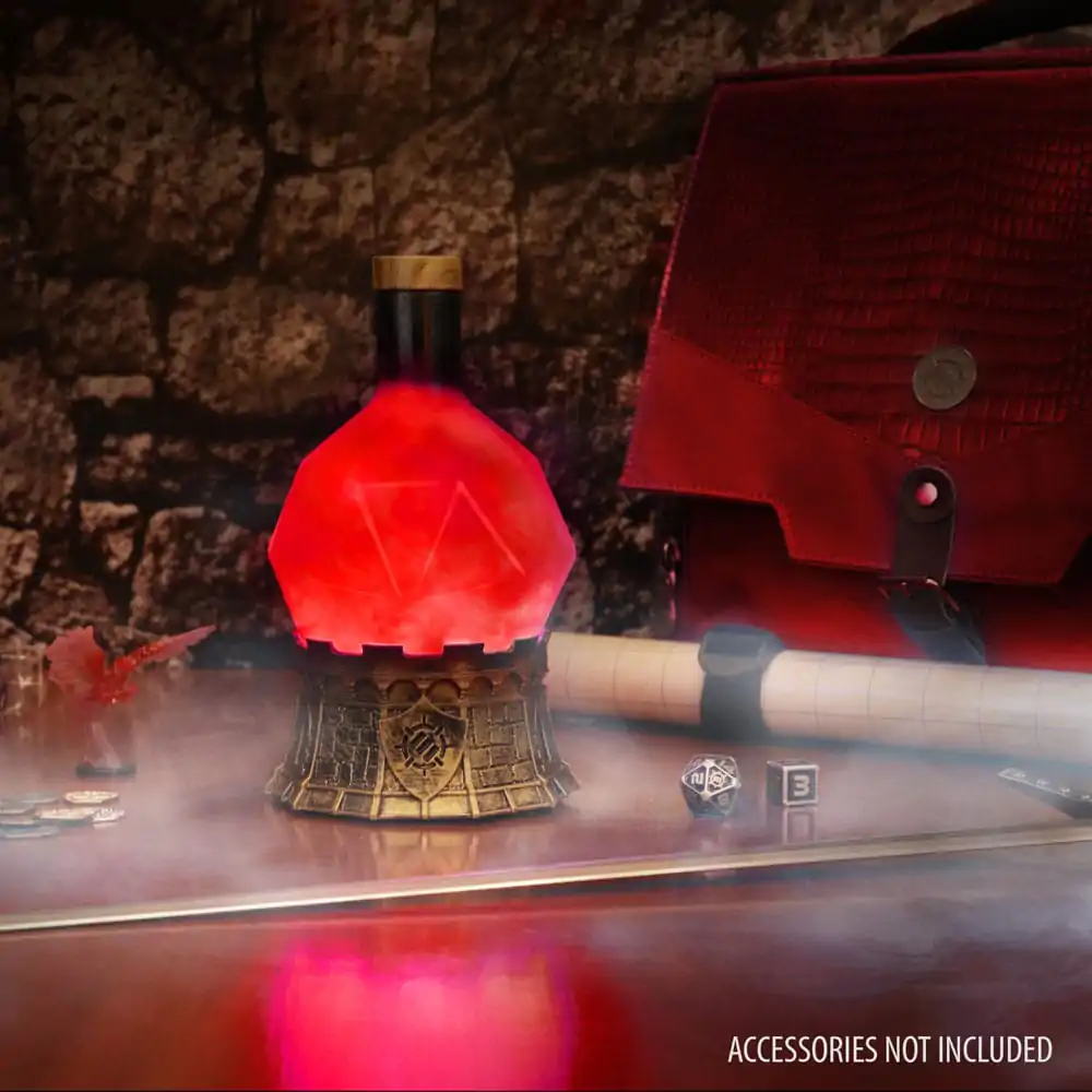 Vylepšená lampa Sorcerer's Potion Red fotografii produktu