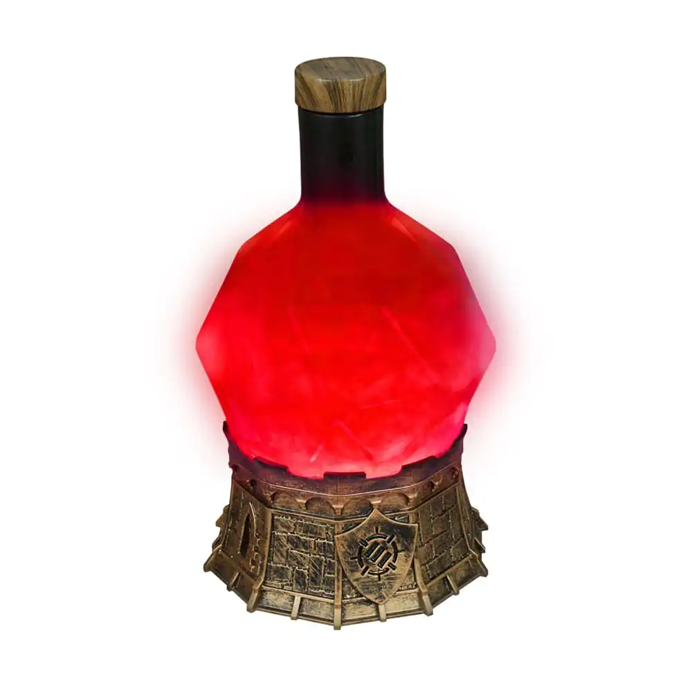 Vylepšená lampa Sorcerer's Potion Red fotografii produktu